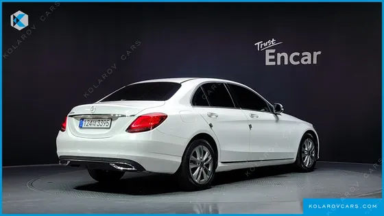 MERCEDES C-CLASS C220 D AVANTGARDE