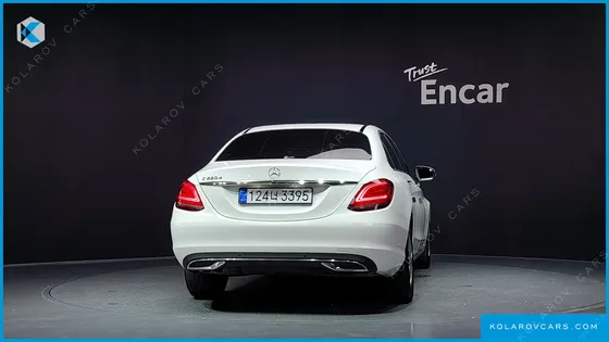 MERCEDES C-CLASS C220 D AVANTGARDE