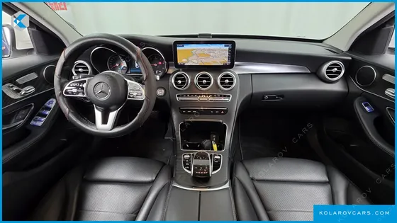 MERCEDES C-CLASS C220 D AVANTGARDE