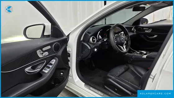 MERCEDES C-CLASS C220 D AVANTGARDE