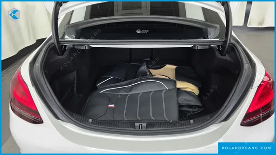 MERCEDES C-CLASS C220 D AVANTGARDE