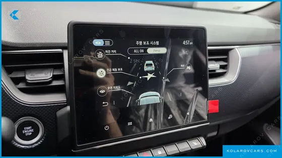 RENAULT KOREA ARCANA 1.6 GTE TECHNO
