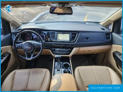 KIA CARNIVAL 9-SEATER NOBLESSE SPECIAL