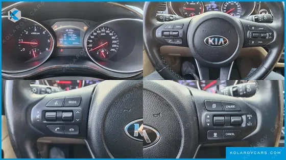 KIA CARNIVAL 9-SEATER NOBLESSE SPECIAL