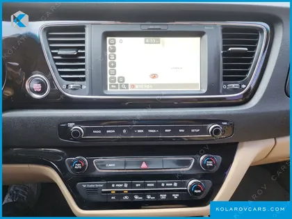 KIA CARNIVAL 9-SEATER NOBLESSE SPECIAL