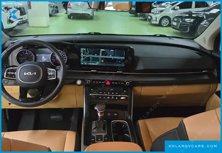 KIA CARNIVAL GASOLINE 9-SEATER PRESTIGE