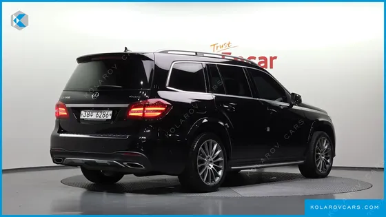 MERCEDES GLS-CLASS GLS500 4MATIC