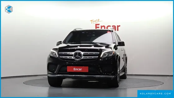 MERCEDES GLS-CLASS GLS500 4MATIC