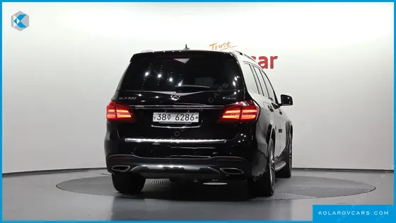 MERCEDES GLS-CLASS GLS500 4MATIC