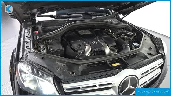 MERCEDES GLS-CLASS GLS500 4MATIC