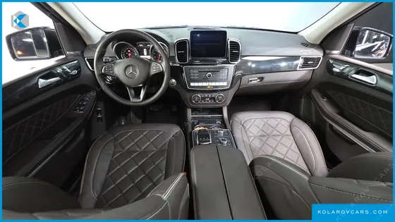 MERCEDES GLS-CLASS GLS500 4MATIC
