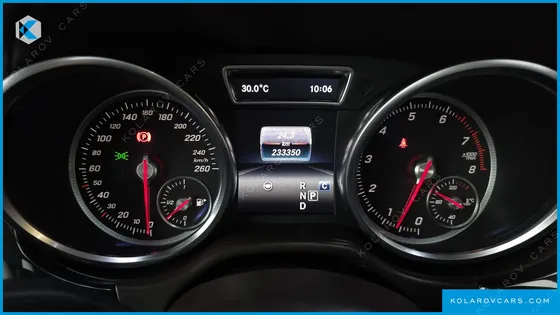 MERCEDES GLS-CLASS GLS500 4MATIC