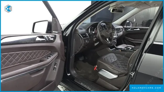 MERCEDES GLS-CLASS GLS500 4MATIC