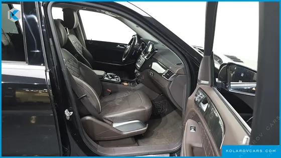 MERCEDES GLS-CLASS GLS500 4MATIC
