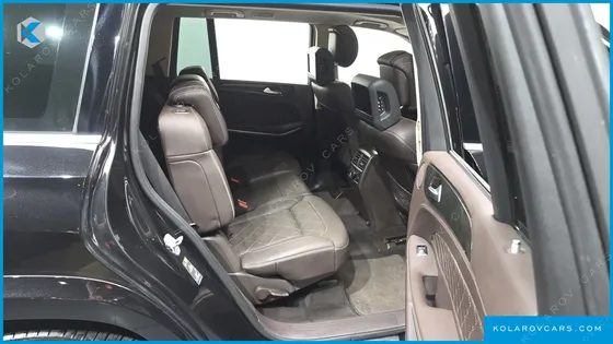 MERCEDES GLS-CLASS GLS500 4MATIC
