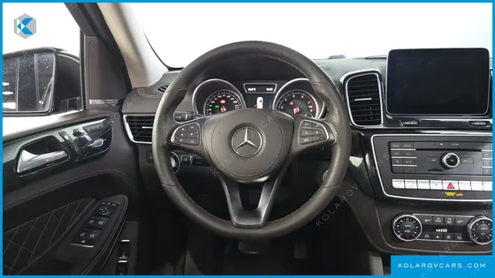 MERCEDES GLS-CLASS GLS500 4MATIC