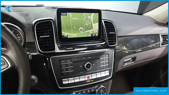 MERCEDES GLS-CLASS GLS500 4MATIC