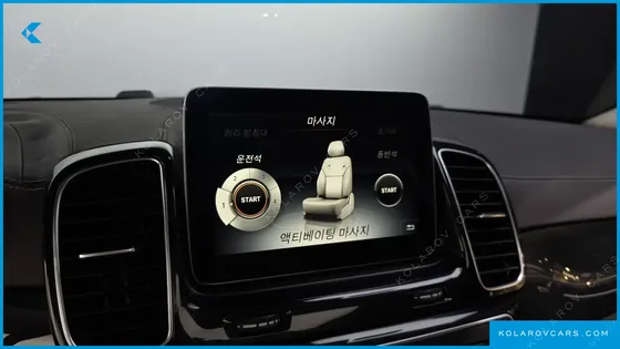 MERCEDES GLS-CLASS GLS500 4MATIC