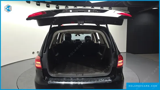 MERCEDES GLS-CLASS GLS500 4MATIC