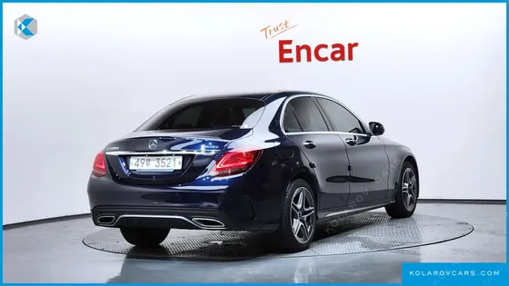MERCEDES C-CLASS C220 D 4MATIC AMG LINE