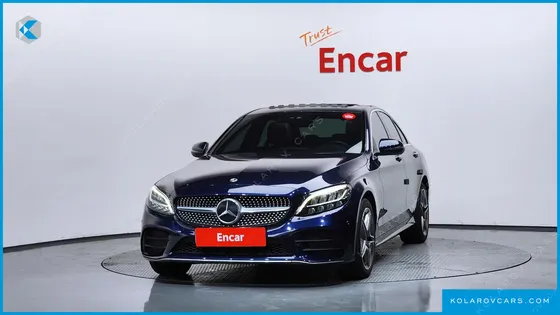 MERCEDES C-CLASS C220 D 4MATIC AMG LINE