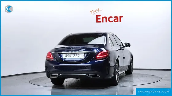 MERCEDES C-CLASS C220 D 4MATIC AMG LINE