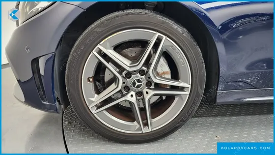 MERCEDES C-CLASS C220 D 4MATIC AMG LINE
