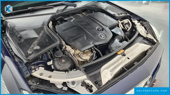 MERCEDES C-CLASS C220 D 4MATIC AMG LINE
