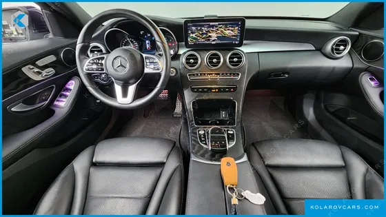 MERCEDES C-CLASS C220 D 4MATIC AMG LINE