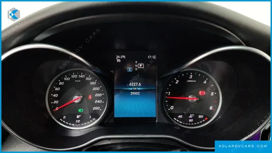 MERCEDES C-CLASS C220 D 4MATIC AMG LINE