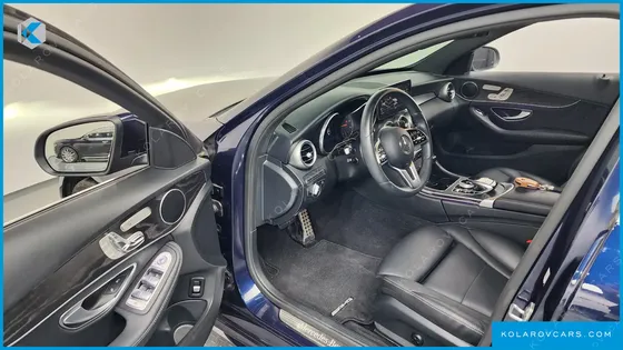 MERCEDES C-CLASS C220 D 4MATIC AMG LINE