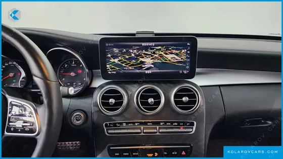 MERCEDES C-CLASS C220 D 4MATIC AMG LINE