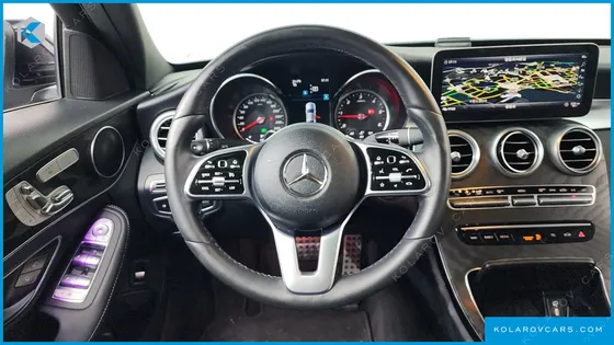 MERCEDES C-CLASS C220 D 4MATIC AMG LINE