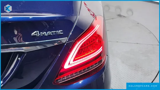 MERCEDES C-CLASS C220 D 4MATIC AMG LINE