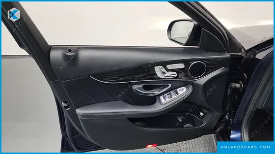MERCEDES C-CLASS C220 D 4MATIC AMG LINE