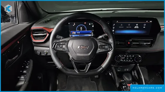 CHEVROLET (GM DAEWOO) TRAILBLAZER 1.3 TURBO 2WD