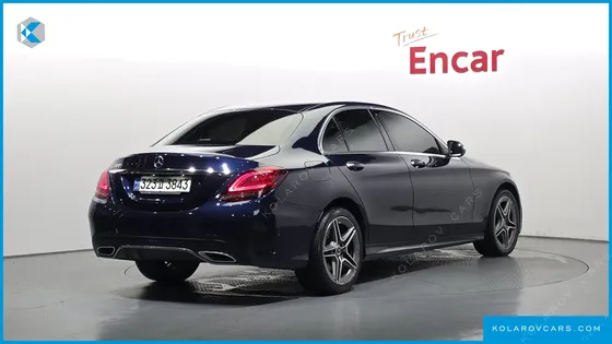 MERCEDES C-CLASS C200 AMG LINE