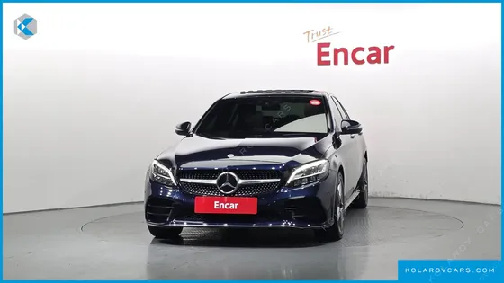 MERCEDES C-CLASS C200 AMG LINE