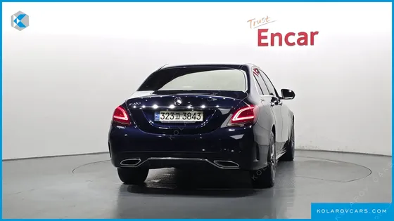 MERCEDES C-CLASS C200 AMG LINE