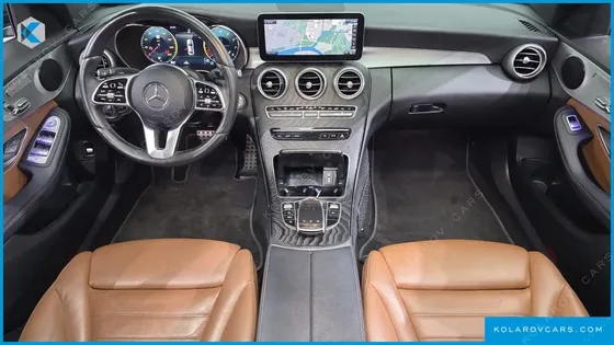 MERCEDES C-CLASS C200 AMG LINE