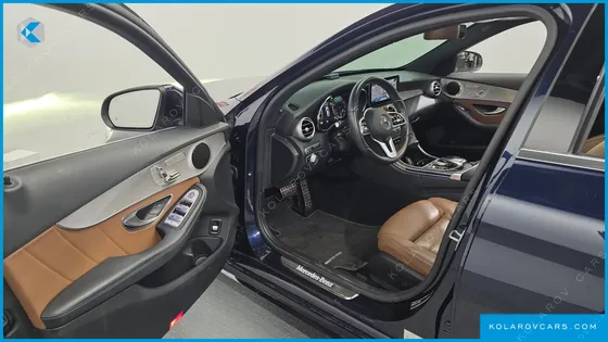 MERCEDES C-CLASS C200 AMG LINE