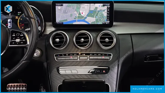 MERCEDES C-CLASS C200 AMG LINE