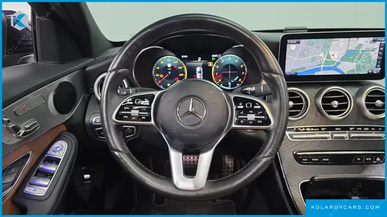 MERCEDES C-CLASS C200 AMG LINE