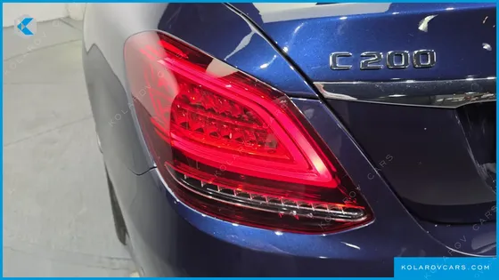 MERCEDES C-CLASS C200 AMG LINE