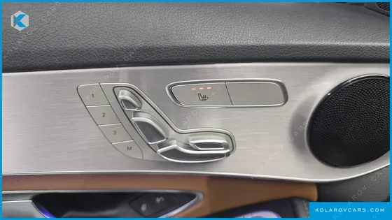 MERCEDES C-CLASS C200 AMG LINE