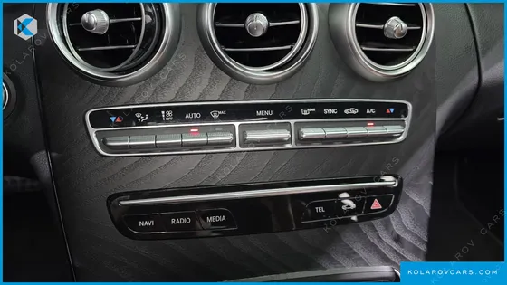 MERCEDES C-CLASS C200 AMG LINE