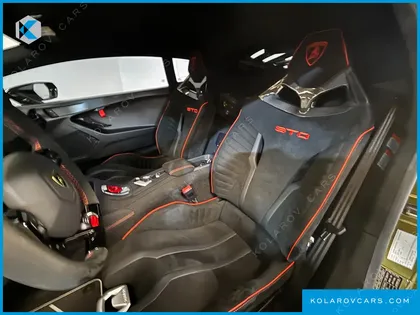LAMBORGHINI HURACAN LP640-2 STO