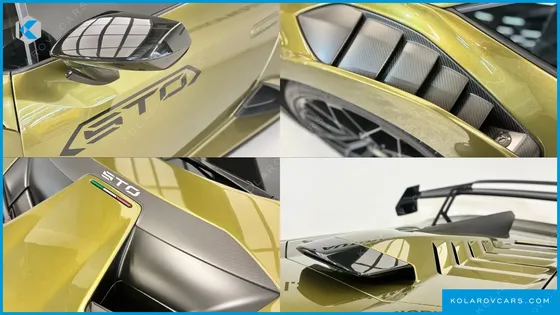 LAMBORGHINI HURACAN LP640-2 STO