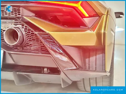LAMBORGHINI HURACAN LP640-2 STO