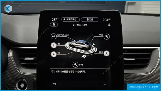 RENAULT KOREA ARCANA 1.6 GTE ICONIC